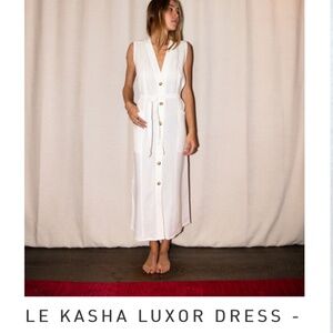 Gorgy Le Kasha Linen dress